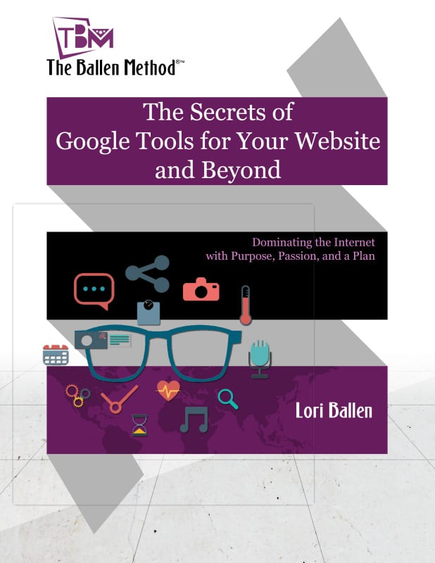 The Secrets of Google Tools for your Website and Beyond Book Cover